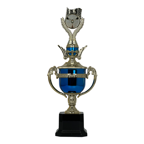 Trofeo de Copa con Figura Serie PC de Carro